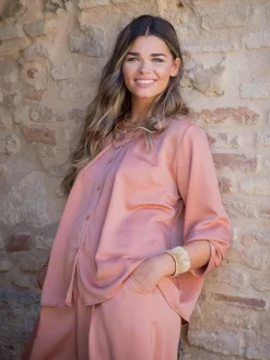 Pantalones De Mujer|Vestidos De Mujer-Mariquita Trasquilá CONJUNTO NUBE