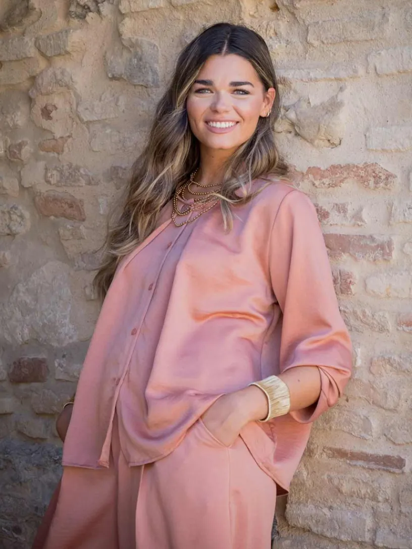 Pantalones De Mujer|Vestidos De Mujer-Mariquita Trasquilá CONJUNTO NUBE