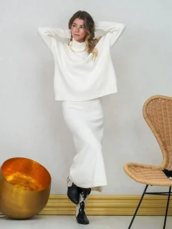 Faldas De Mujer|Vestidos De Mujer-Mariquita Trasquilá CONJUNTO PUNTO ALICIA