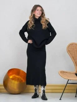 Faldas De Mujer|Vestidos De Mujer-Mariquita Trasquilá CONJUNTO PUNTO ALICIA