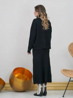 Faldas De Mujer|Vestidos De Mujer-Mariquita Trasquilá CONJUNTO PUNTO ALICIA