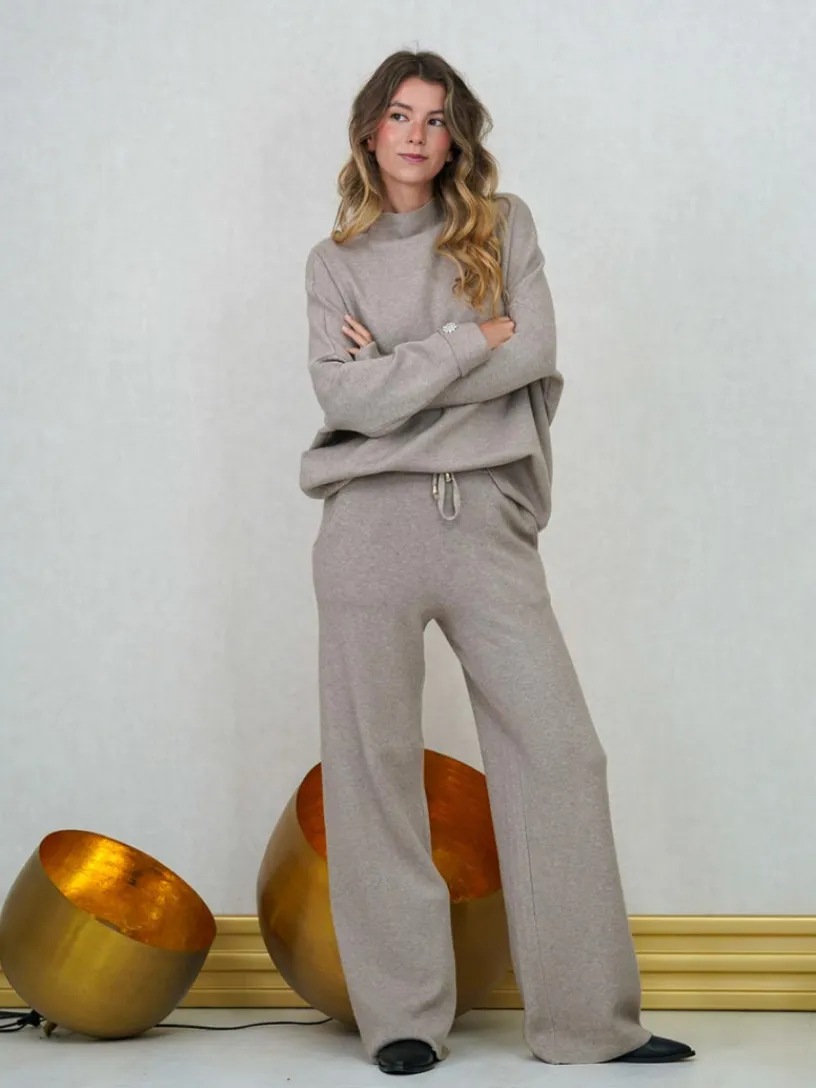 Pantalones De Mujer|Vestidos De Mujer-Mariquita Trasquilá CONJUNTO PUNTO PERKINS