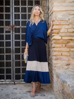 Faldas De Mujer|Vestidos De Mujer-Mariquita Trasquilá CONJUNTO VEGA