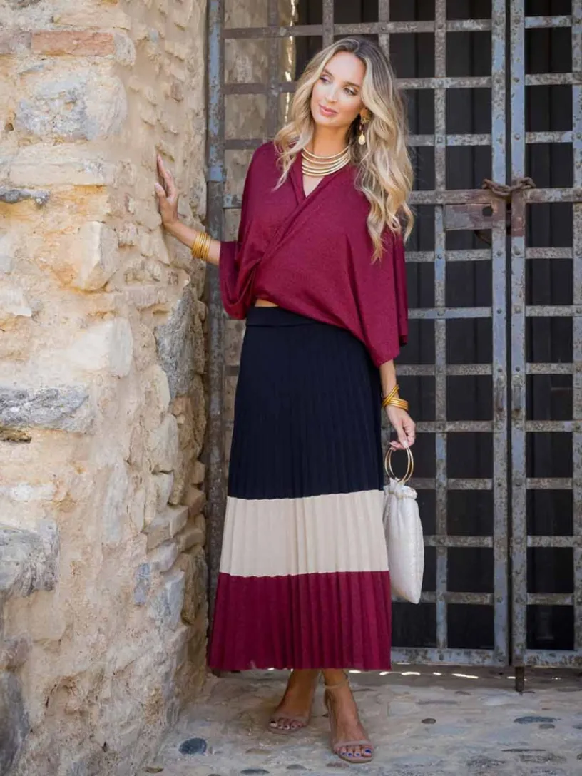 Faldas De Mujer|Vestidos De Mujer-Mariquita Trasquilá CONJUNTO VEGA