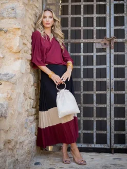 Faldas De Mujer|Vestidos De Mujer-Mariquita Trasquilá CONJUNTO VEGA