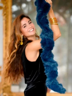 Otros|Estolas De Mujer-Mariquita Trasquilá CUELLO DE PELO