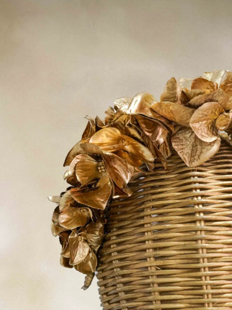 Diademas|Tocados-Mariquita Trasquilá DIADEMA DORADA TARFIA Dorado