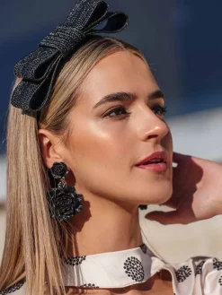 Diademas-Mariquita Trasquilá DIADEMA LAZO RAFIA