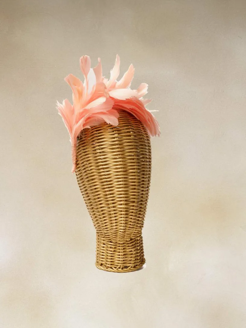 Diademas|Tocados-Mariquita Trasquilá DIADEMA PLUMAS RISATA