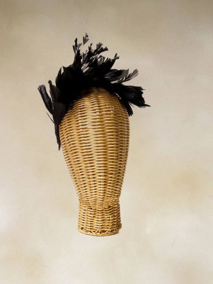 Diademas|Tocados-Mariquita Trasquilá DIADEMA PLUMAS RISATA