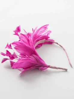 Diademas|Tocados-Mariquita Trasquilá DIADEMA PLUMAS RISATA