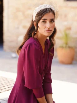 Diademas|Tocados-Mariquita Trasquilá DIADEMA RED DUNEA Beige