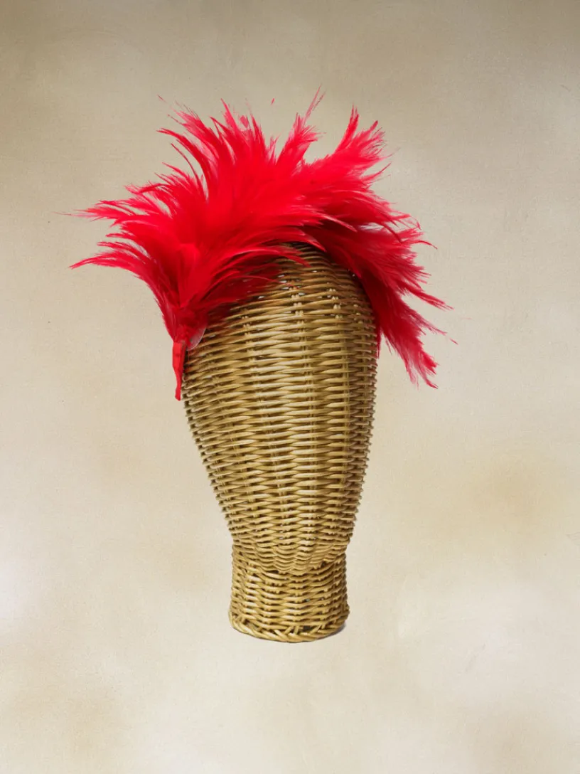 Diademas|Tocados-Mariquita Trasquilá DIADEMA TOCADO PLUMAS