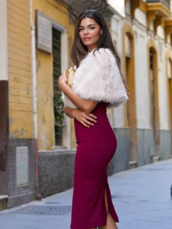 Estolas De Mujer-Mariquita Trasquilá ESTOLA CAPA ALBORADA