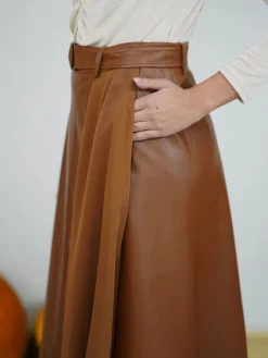 Faldas De Mujer-Mariquita Trasquilá FALDA BICOLOR LUXE