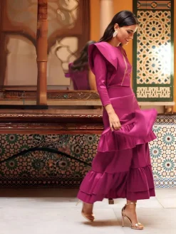 Vestidos Invitadas Boda De Día|Vestidos De Graduación-Mariquita Trasquilá FALDA IRIS VERONA