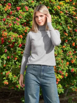 Camisetas De Mujer|Jerséis Y Sudaderas De Mujer-Mariquita Trasquilá JERSEY BASIC CUELLO ALTO