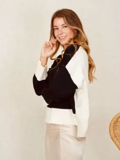 Jerséis Y Sudaderas De Mujer-Mariquita Trasquilá JERSEY BICOLOR