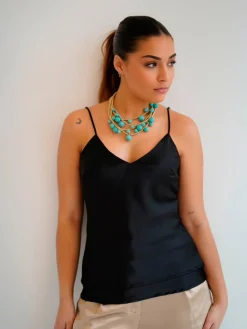Blusas Y Camisas De Mujer|Blusas Y Tops De Fiesta-Mariquita Trasquilá LENCERO BAJERA