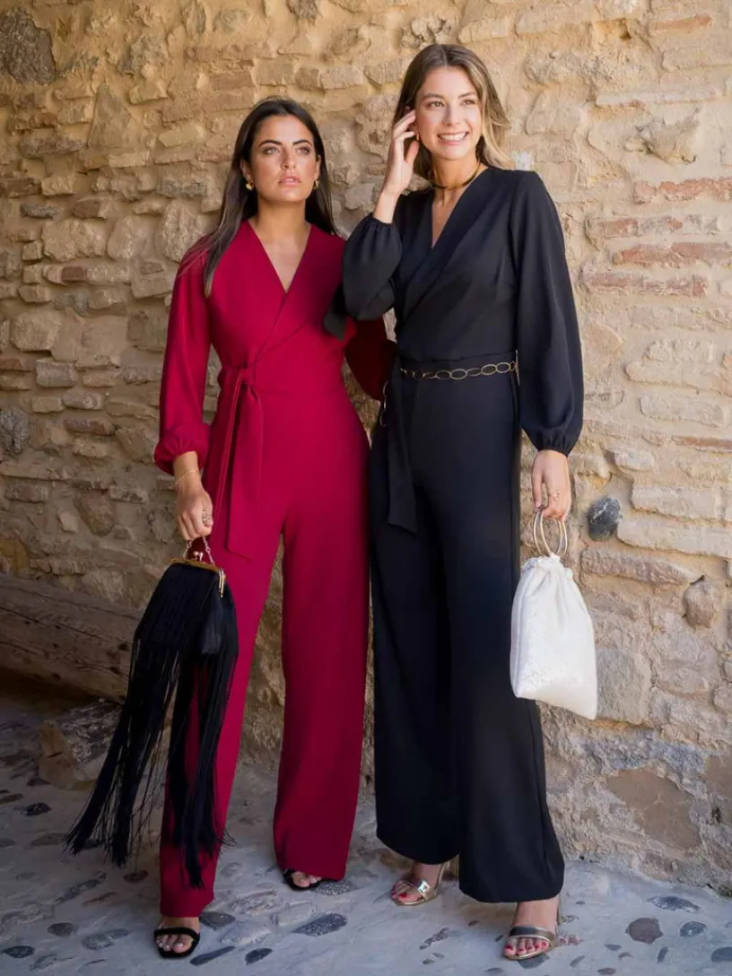 Pantalones De Mujer|Vestidos De Mujer-Mariquita Trasquilá MONO GEMA