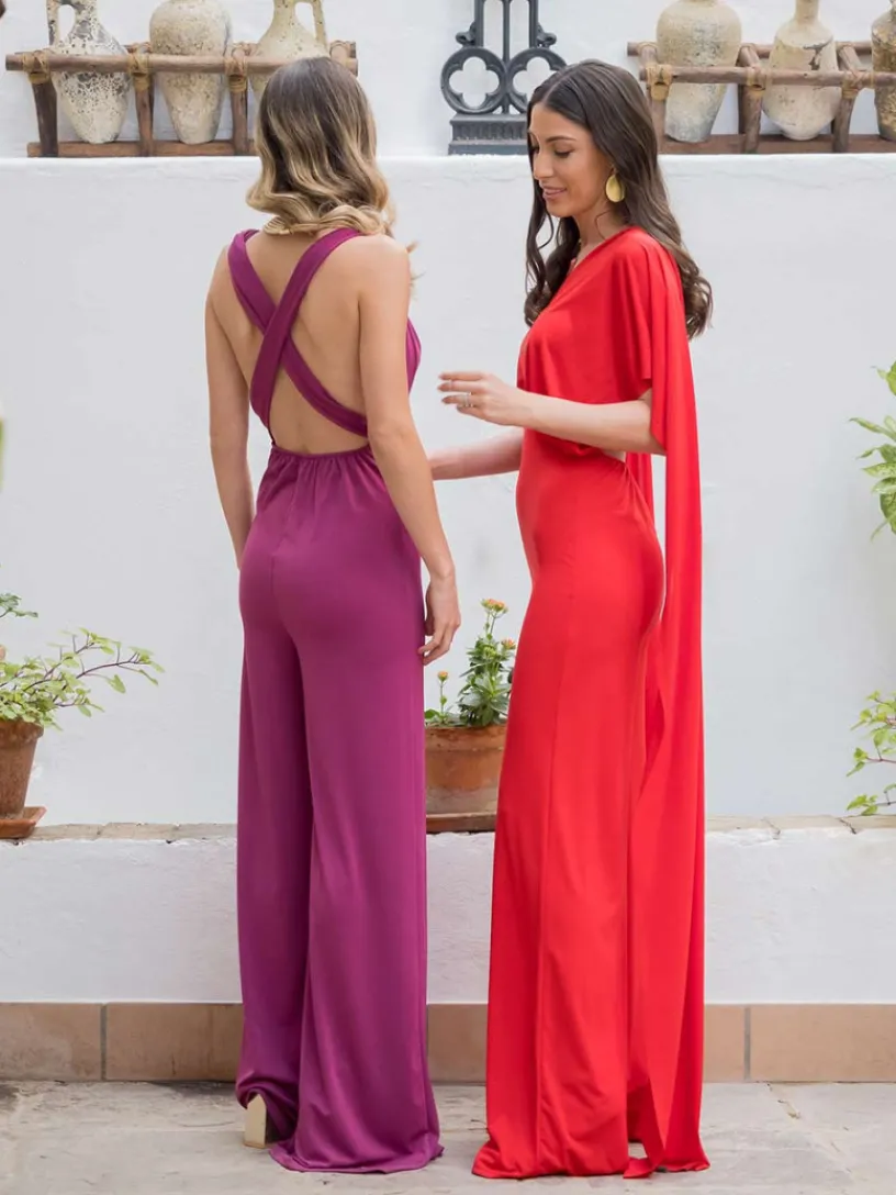 Vestidos De Graduación|Vestido De Puesta De Largo-Mariquita Trasquilá MONO MULTIPOSICION