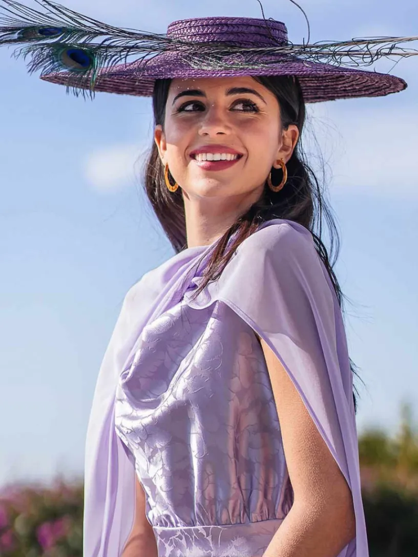 Pamelas-Mariquita Trasquilá PAMELA EBORA Malva