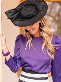 Tocados|Pamelas-Mariquita Trasquilá PAMELA MINI MIRACLE