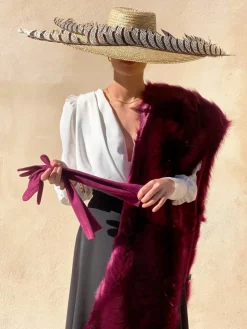Pamelas-Mariquita Trasquilá PAMELA PLUMAS FAISAN