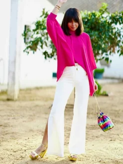 Pantalones De Mujer|Pantalones De Fiesta-Mariquita Trasquilá PANTALON FREJA