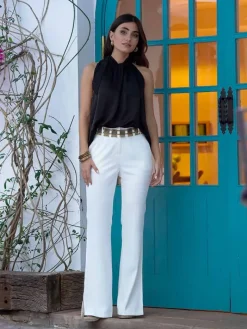 Pantalones De Mujer|Pantalones De Fiesta-Mariquita Trasquilá PANTALON FREJA