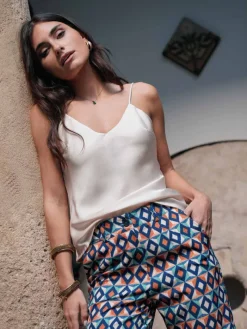 Pantalones De Mujer|Pantalones De Fiesta-Mariquita Trasquilá PANTALON GEOMETRIC