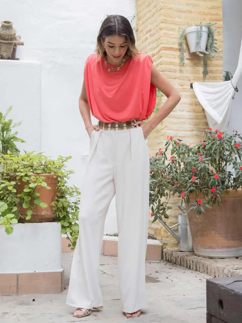 Pantalones De Mujer|Pantalones De Fiesta-Mariquita Trasquilá PANTALON MAXIMA