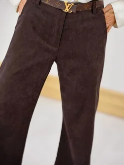 Pantalones De Mujer-Mariquita Trasquilá PANTALON MICROPANA ELEGANT
