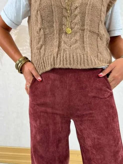 Pantalones De Mujer-Mariquita Trasquilá PANTALON MICROPANA JEUNE