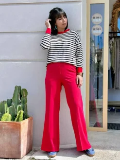 Pantalones De Mujer-Mariquita Trasquilá PANTALON PALAZZO ANOUK