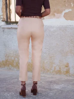Pantalones De Mujer-Mariquita Trasquilá PANTALON POLIPIEL NAO
