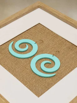 Joyas-Mariquita Trasquilá PENDIENTES ESPIRAL
