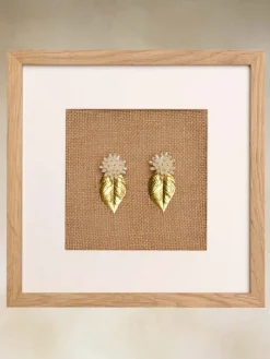 Joyas-Mariquita Trasquilá PENDIENTES EUGENIA
