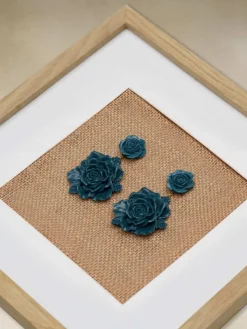 Joyas-Mariquita Trasquilá PENDIENTES SOLEAR