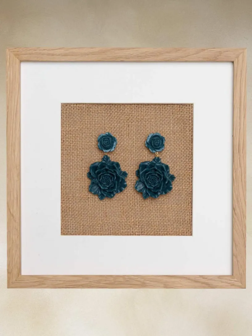 Joyas-Mariquita Trasquilá PENDIENTES SOLEAR