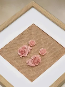 Joyas-Mariquita Trasquilá PENDIENTES SOLEAR