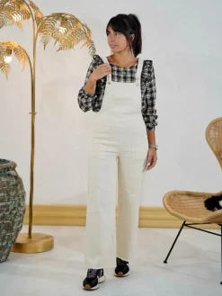 Pantalones De Mujer|Vestidos De Mujer-Mariquita Trasquilá PETO JEANS AUTUMN
