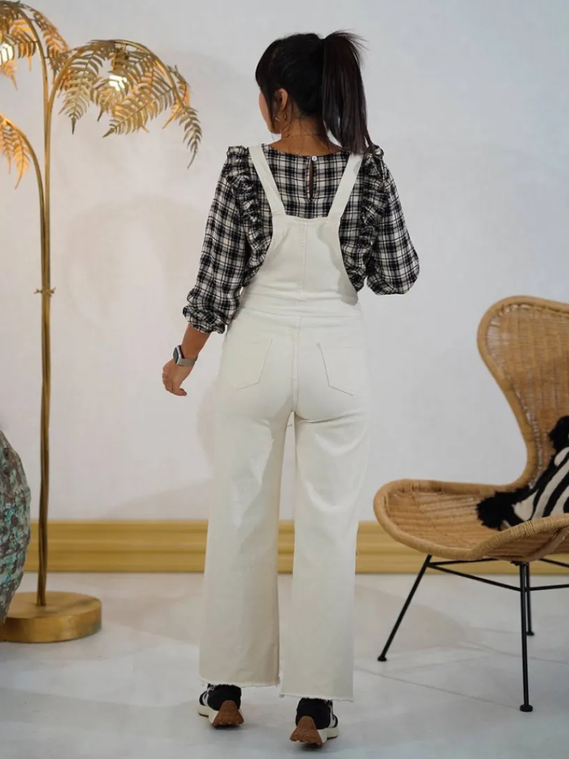 Pantalones De Mujer|Vestidos De Mujer-Mariquita Trasquilá PETO JEANS AUTUMN