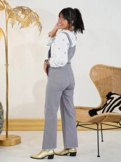 Pantalones De Mujer|Vestidos De Mujer-Mariquita Trasquilá PETO JEANS AUTUMN