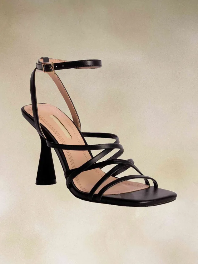 Zapatos De Fiesta-Mariquita Trasquilá SANDALIA ALVENTUS Negro