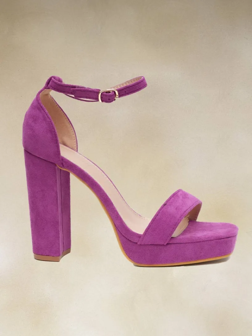 Zapatos De Fiesta-Mariquita Trasquilá SANDALIAS MERLOT