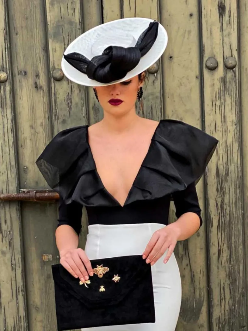 Tocados|Pamelas-Mariquita Trasquilá TOCADO ASCOT