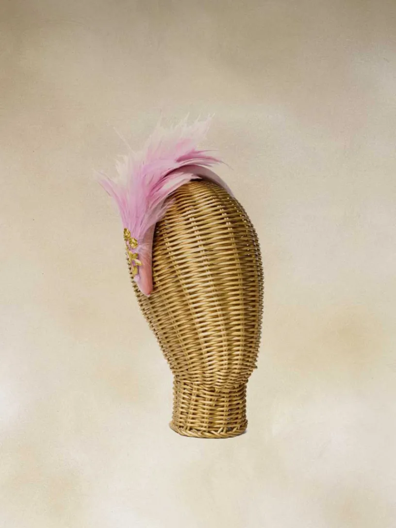 Diademas|Tocados-Mariquita Trasquilá TOCADO PLUMAS ELEGANCE