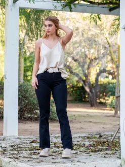 Blusas Y Camisas De Mujer|Blusas Y Tops De Fiesta-Mariquita Trasquilá TOP BASIC LENCERO