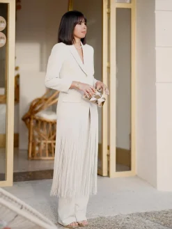 Vestidos Para Madres De Comunión|Vestidos De Novia-Mariquita Trasquilá TRAJE LEVANTE Beige